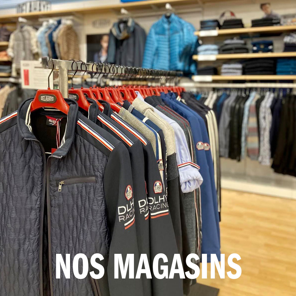 NOS MAGASINS