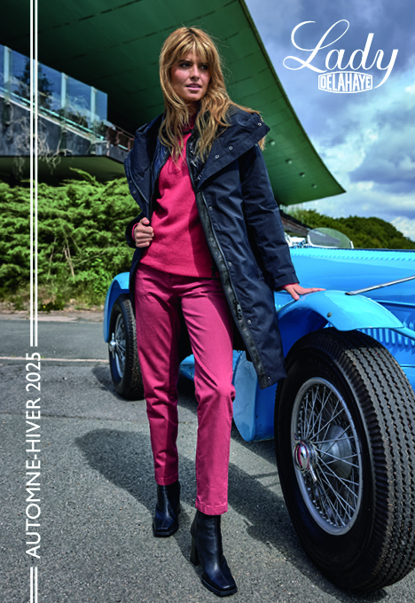 LOOKBOOK OTO&Ntilde;O-INVIERNO 2025 MUJER